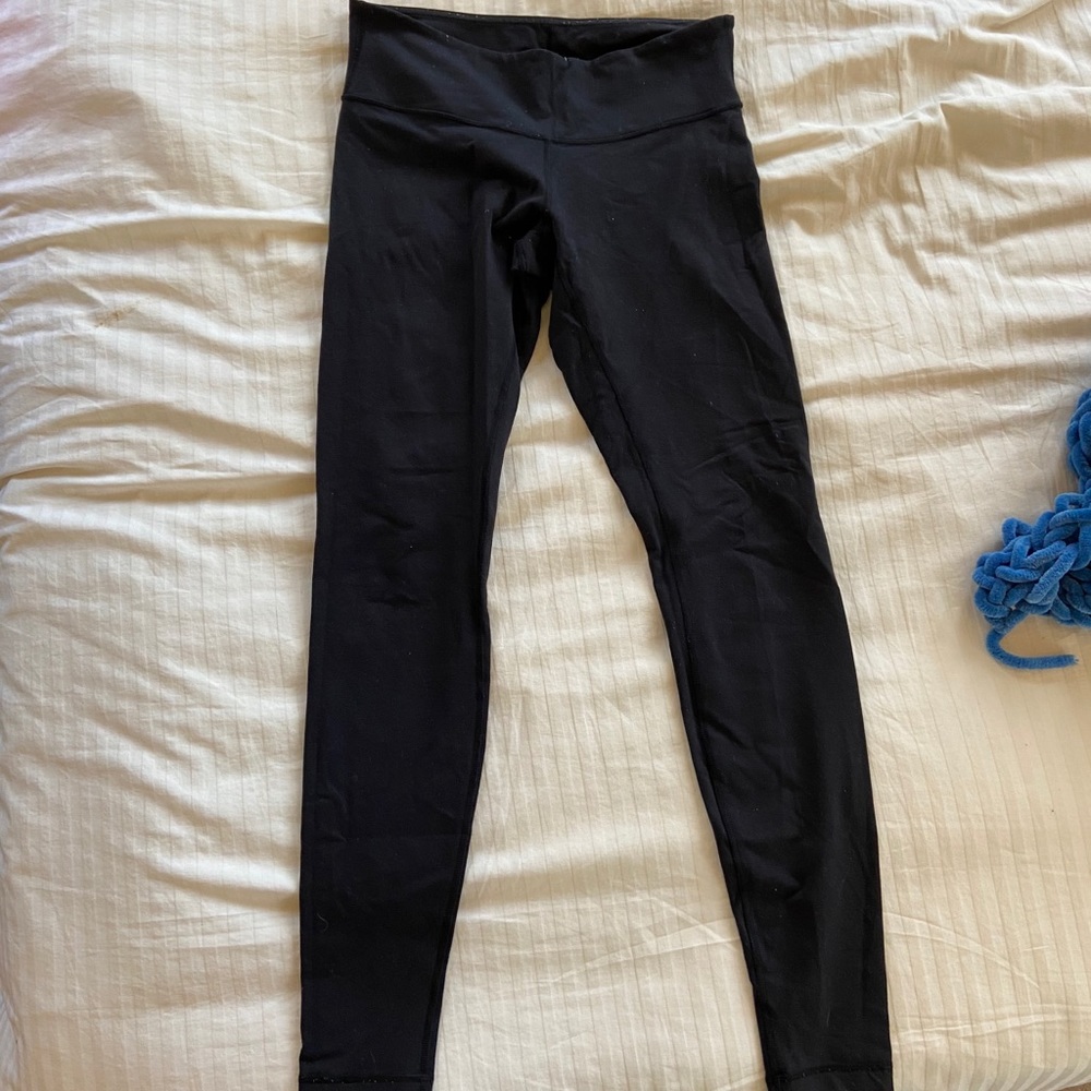 Lululemon wunder under leggings 28”